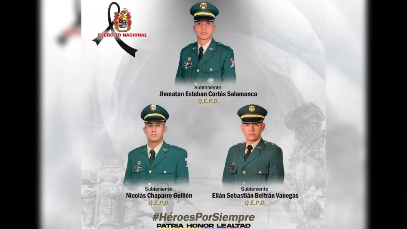 Subtenientes muertos