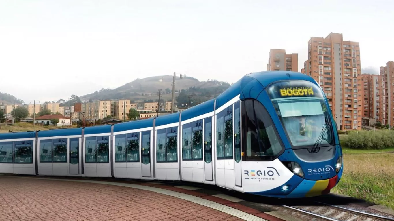 regiotram de occidente azul