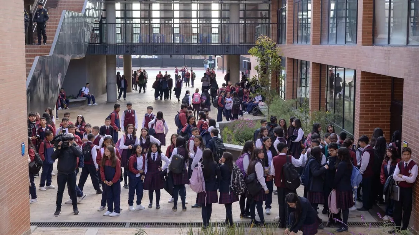colegios en Bogotá