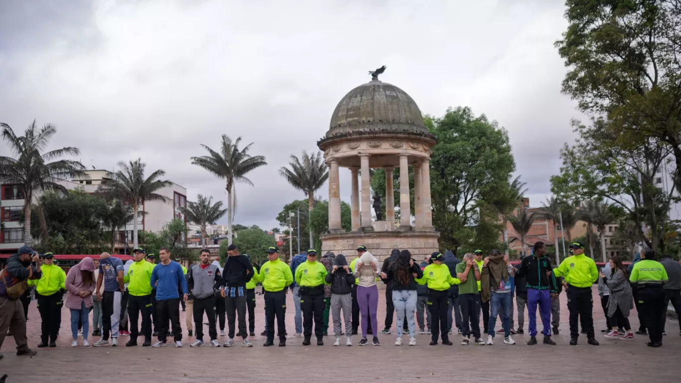 Bandas que usan menores para vender estupefacientes 