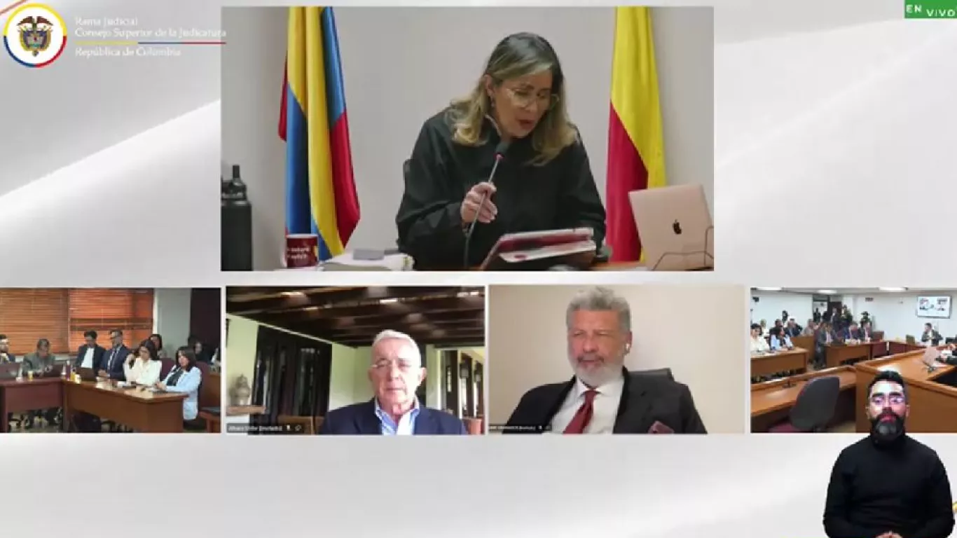 Uribe audiencia final