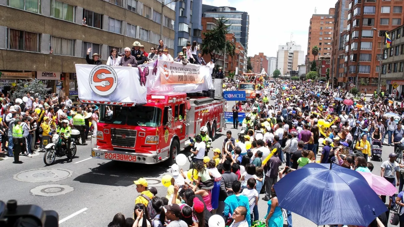 Caminata de la Solidaridad por Colombia