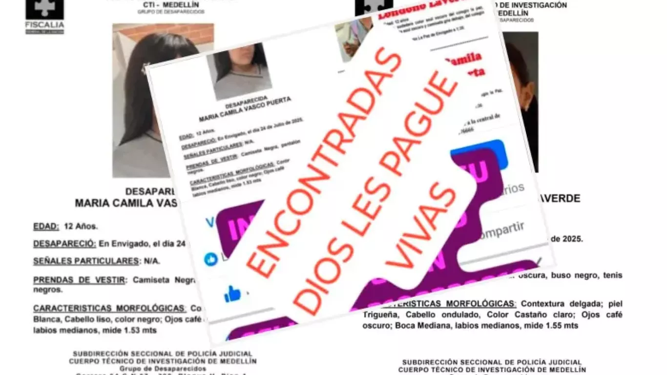 niñas-encontradas-envigado