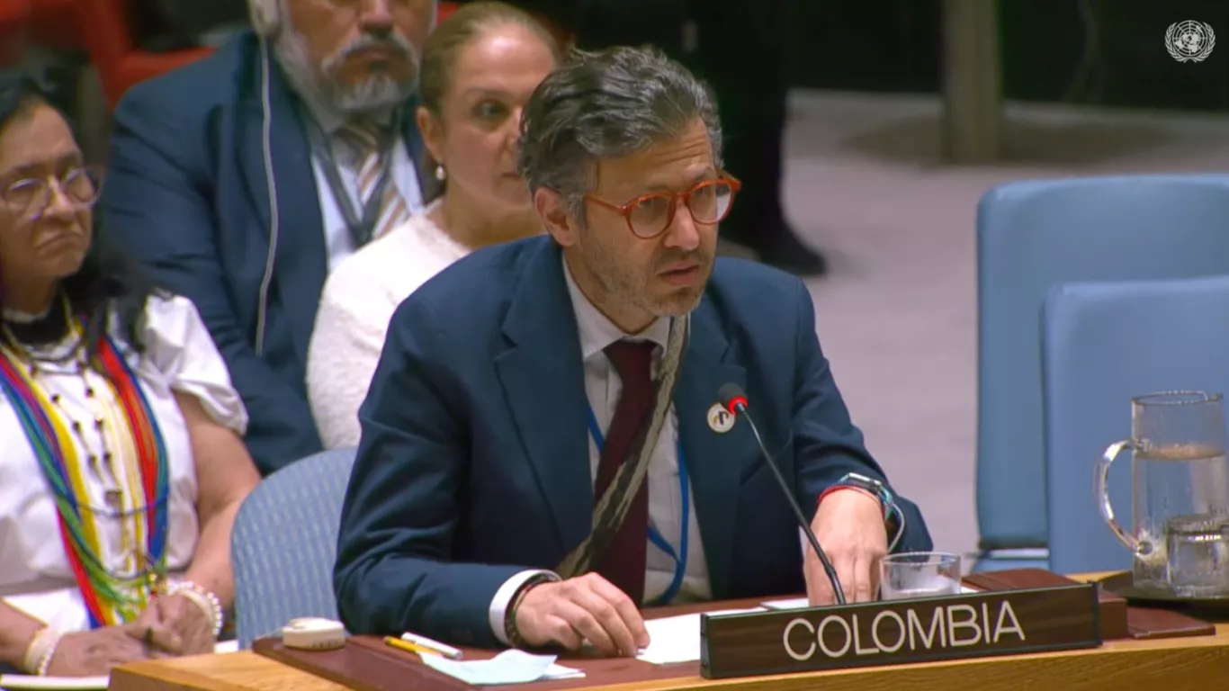  vicecanciller colombiano, Mauricio Jaramillo Jassir