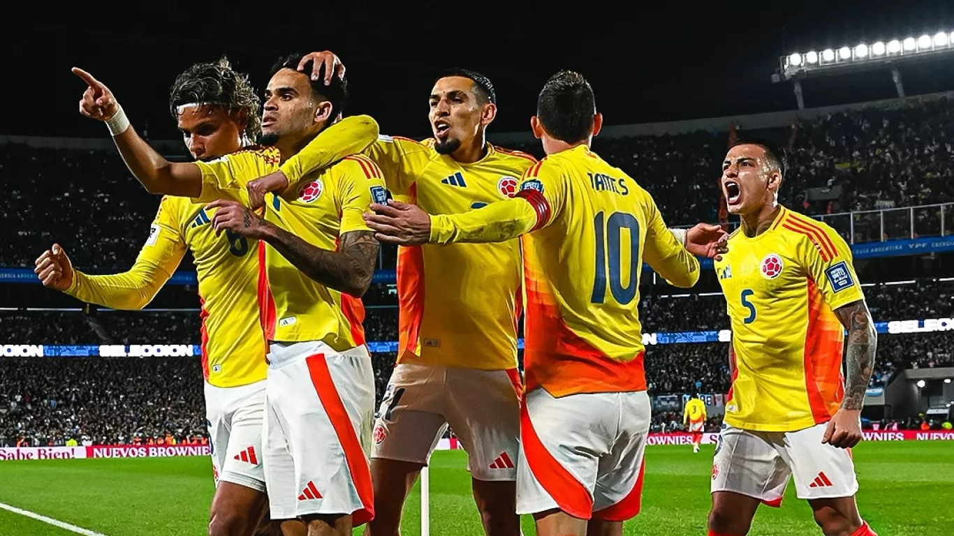 nueva camiseta seleccion colombia