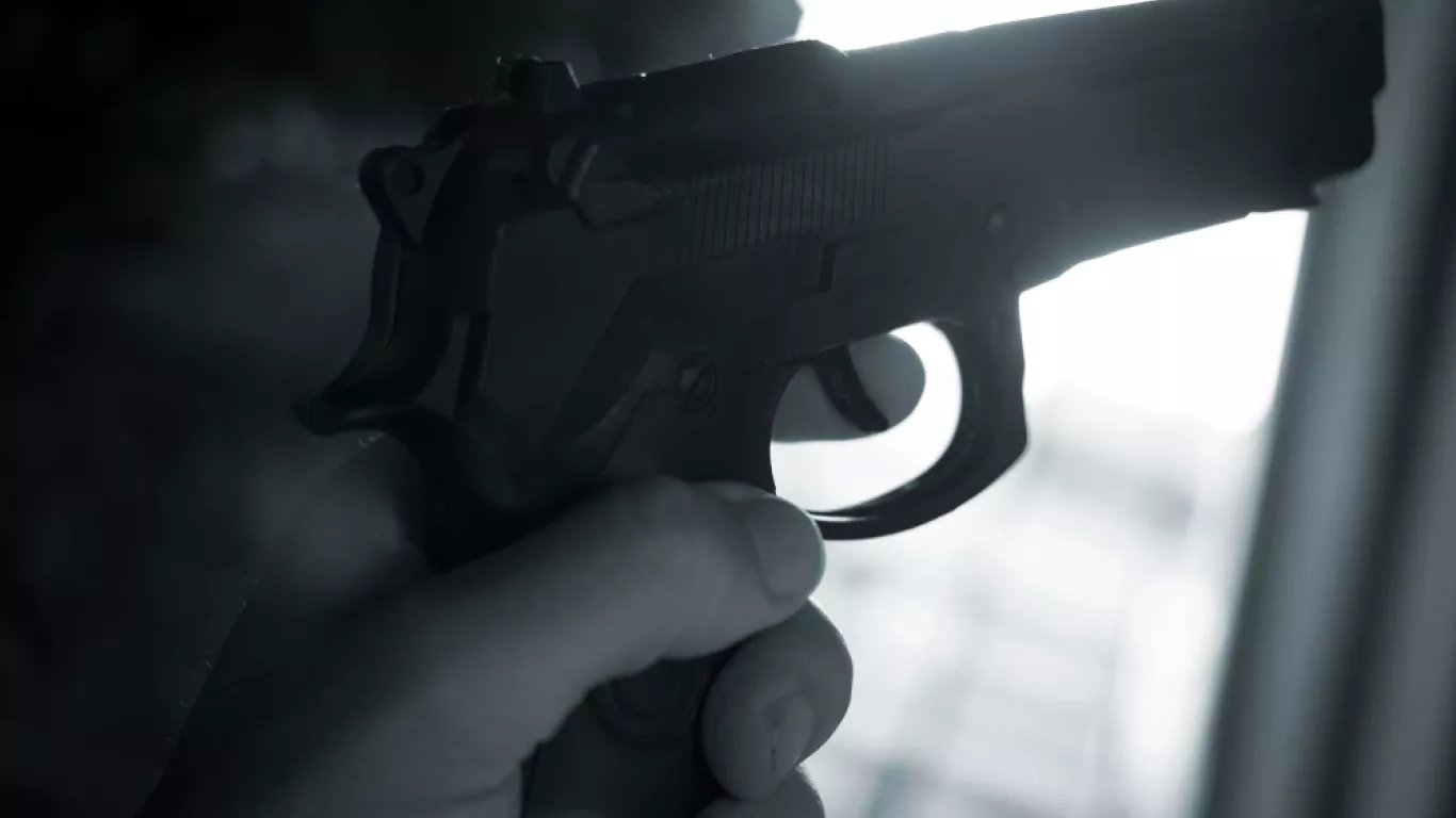 niña de 12 años falleció tras recibir un disparo 