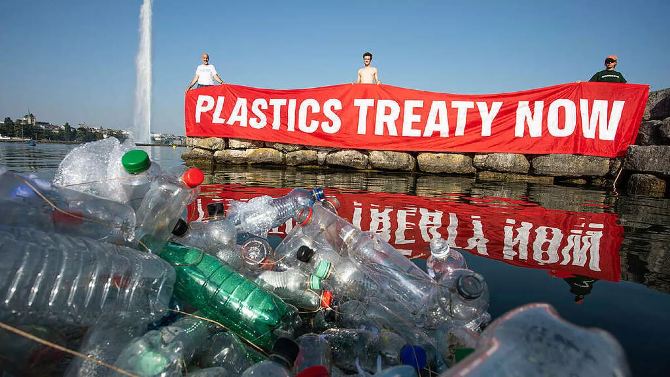 Contaminación plástica
