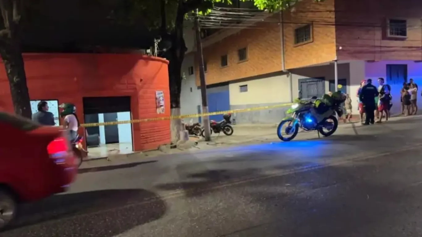Ataque sicarial en el norte de Bucaramanga