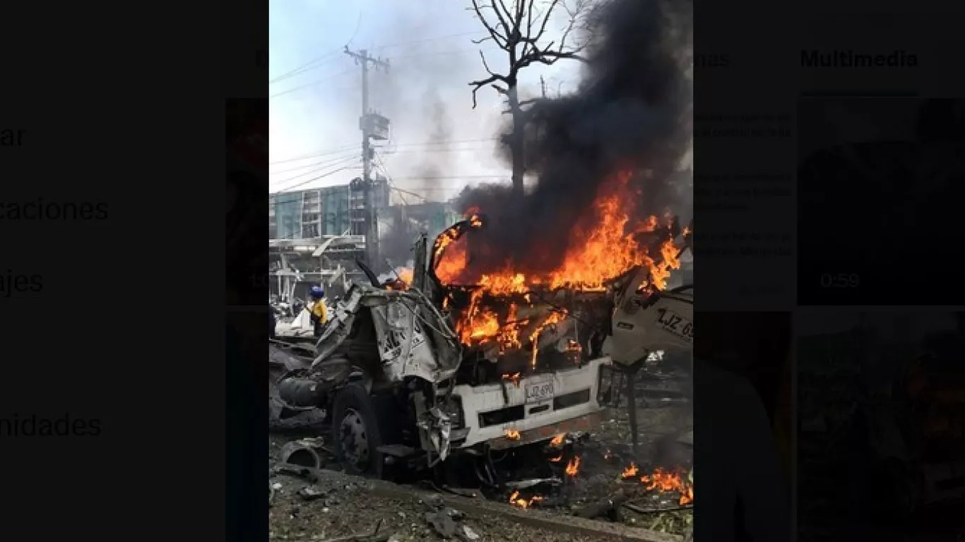 atentado terrorista en Cali 22