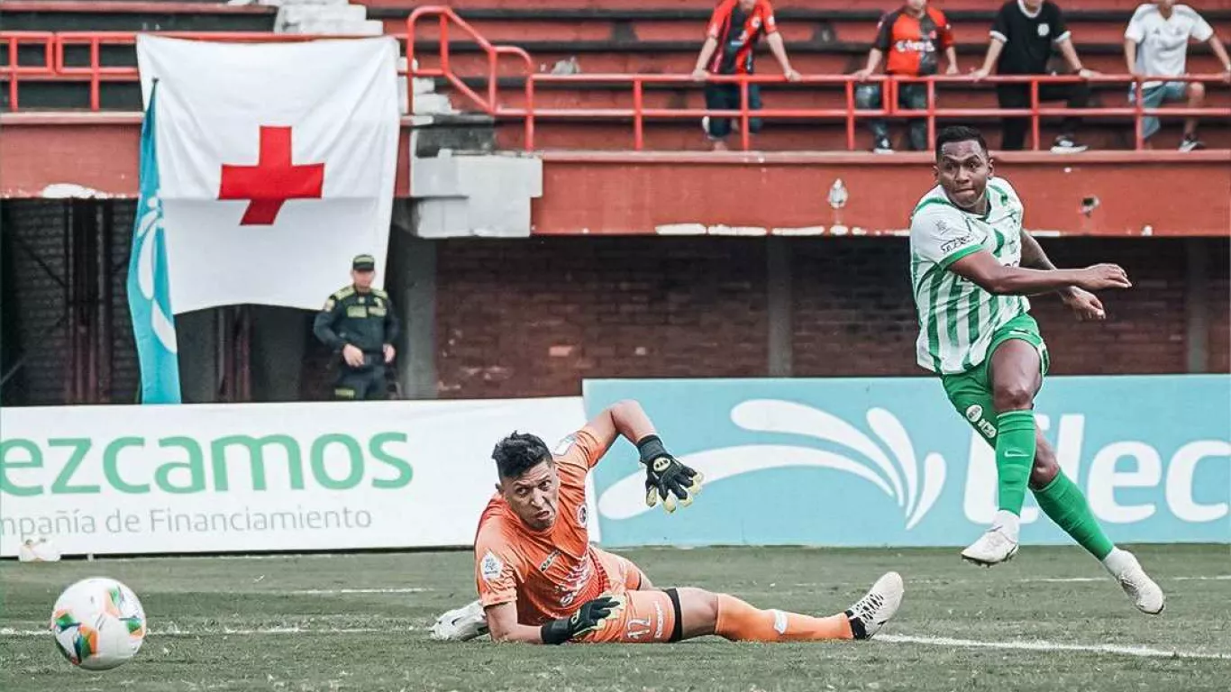 Atlético Nacional vs. Cúcuta Deportivo en el estadio General Santander