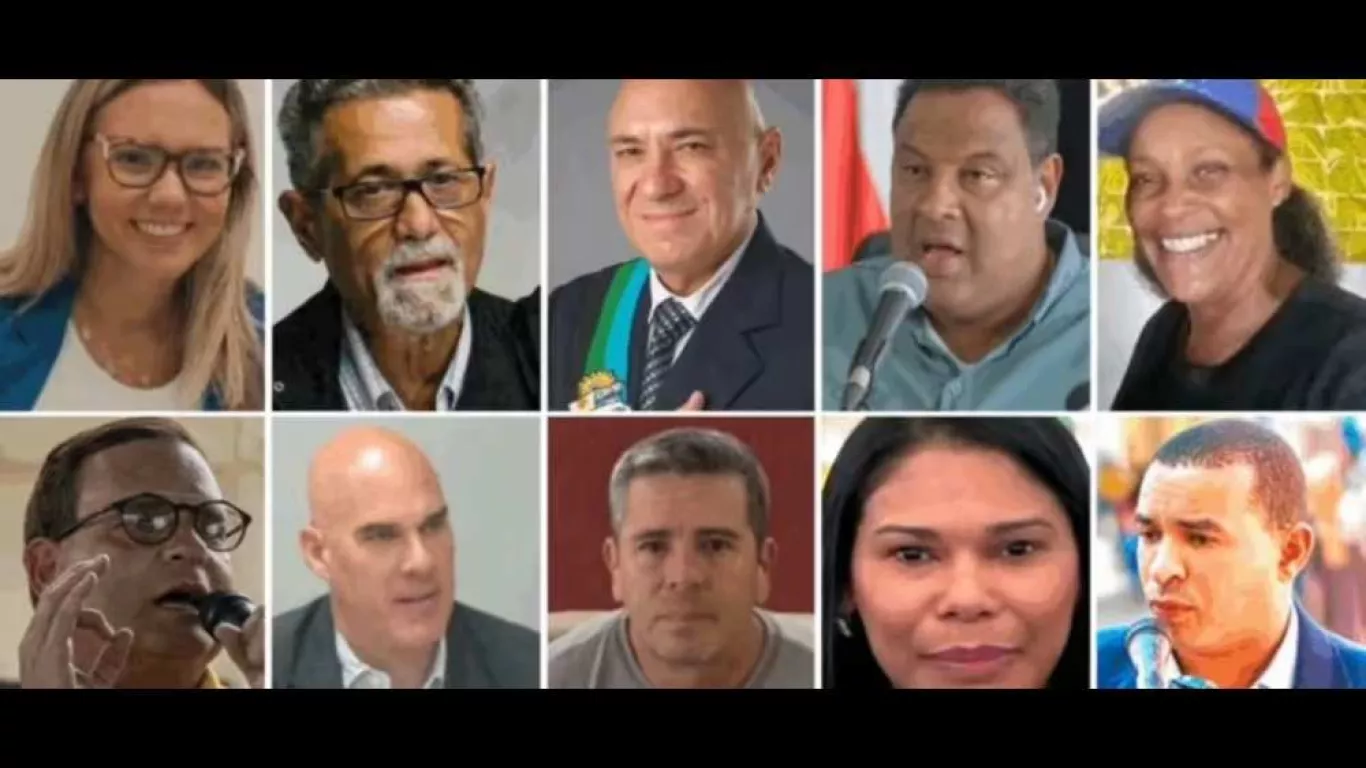 13 presos políticos venezolanos