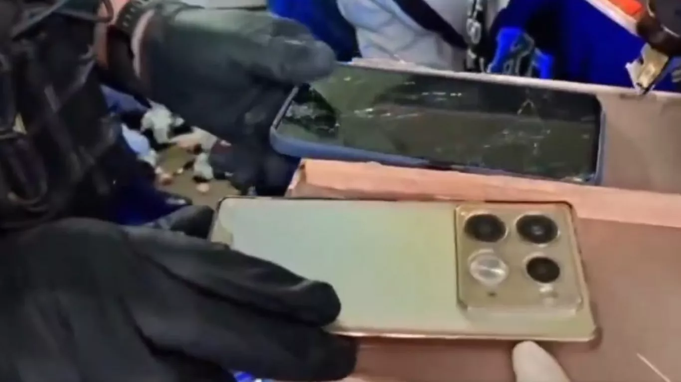 Celulares incautados en cárcel de Cómbita en Boyacá