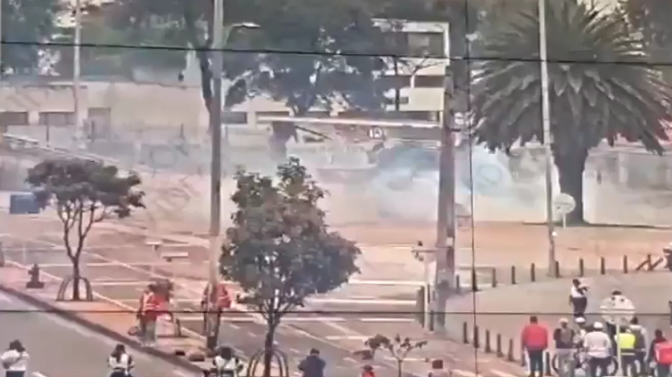 Protestas Universidad Nacional