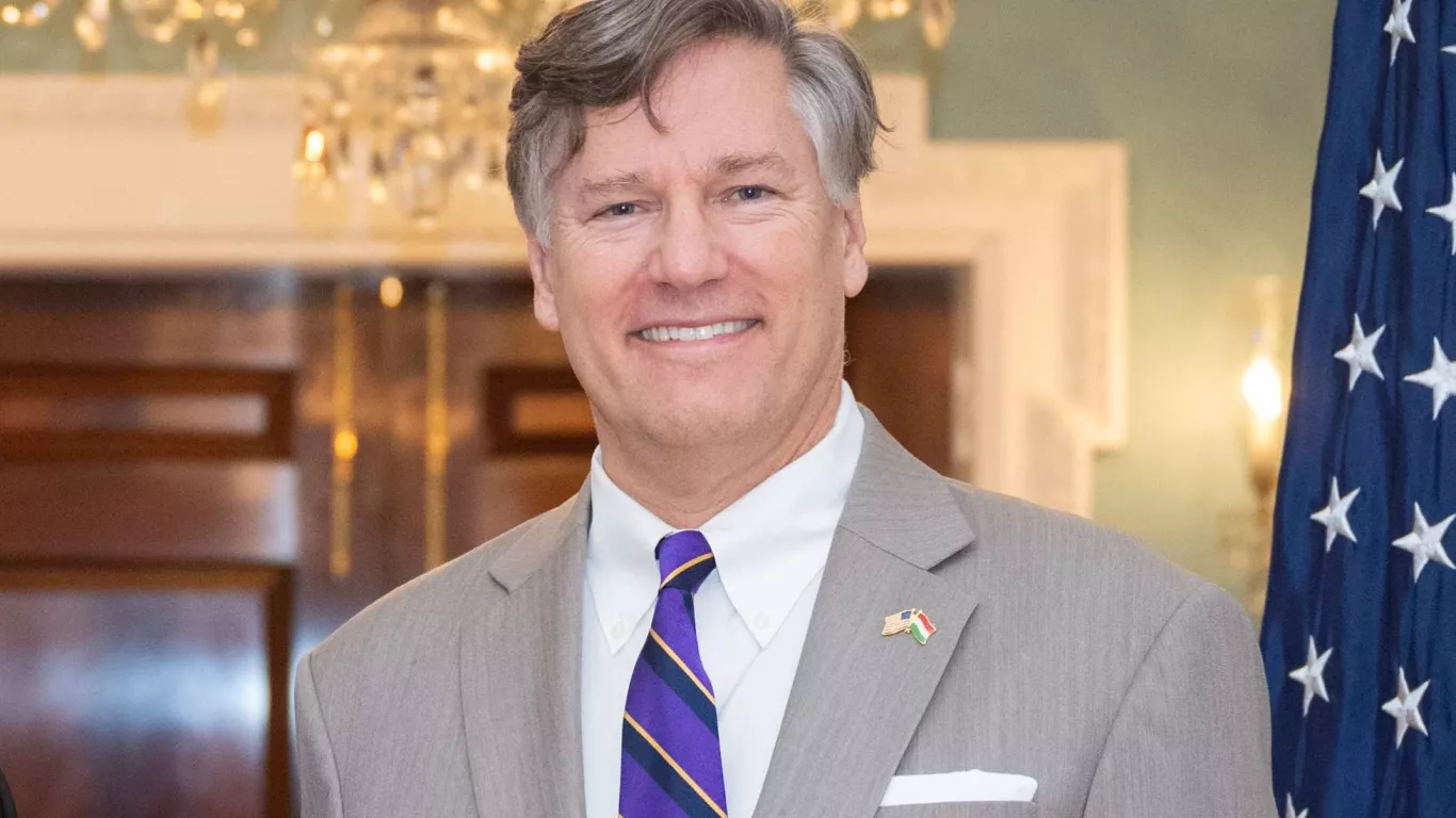 Christopher Landau, subsecretario de Estado de Estados Unidos