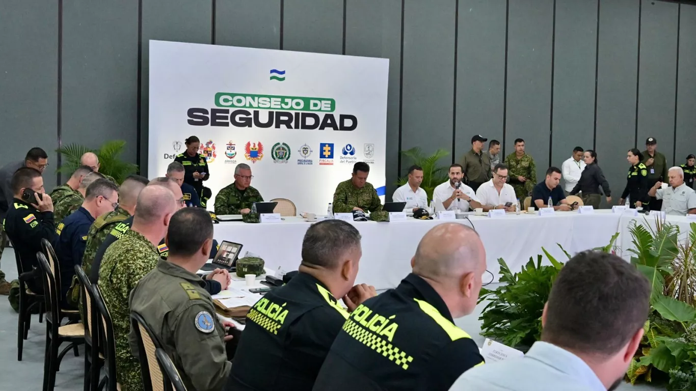 Consejo de Seguridad Montería