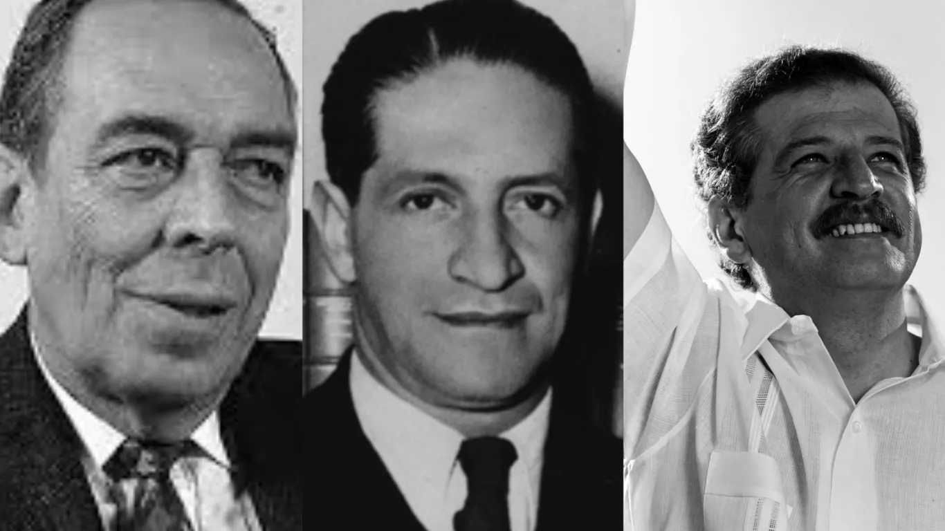 Álvaro Gómez Hurtado, Jorge Eliécer Gaitán y Luis Carlos Galán