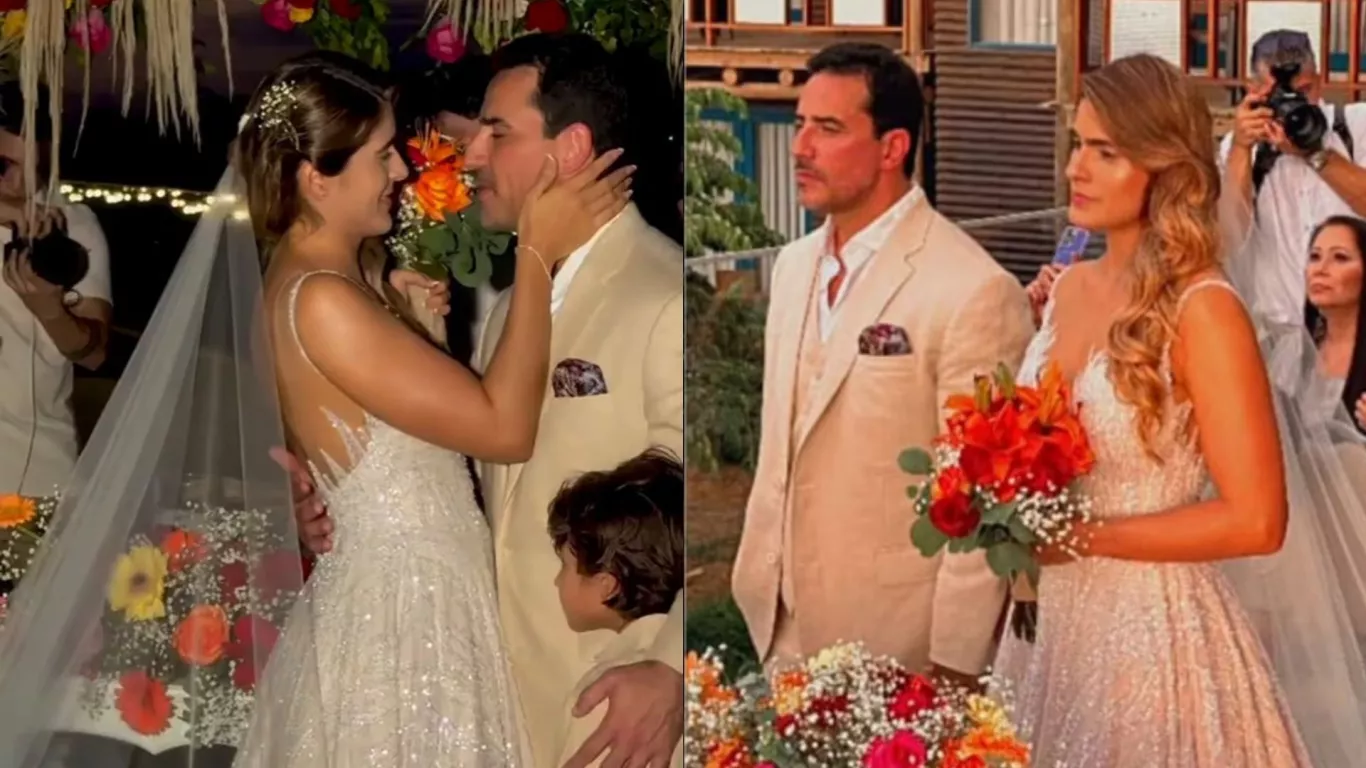 Boda Pedro Palacio y María Alejandra Restrepo