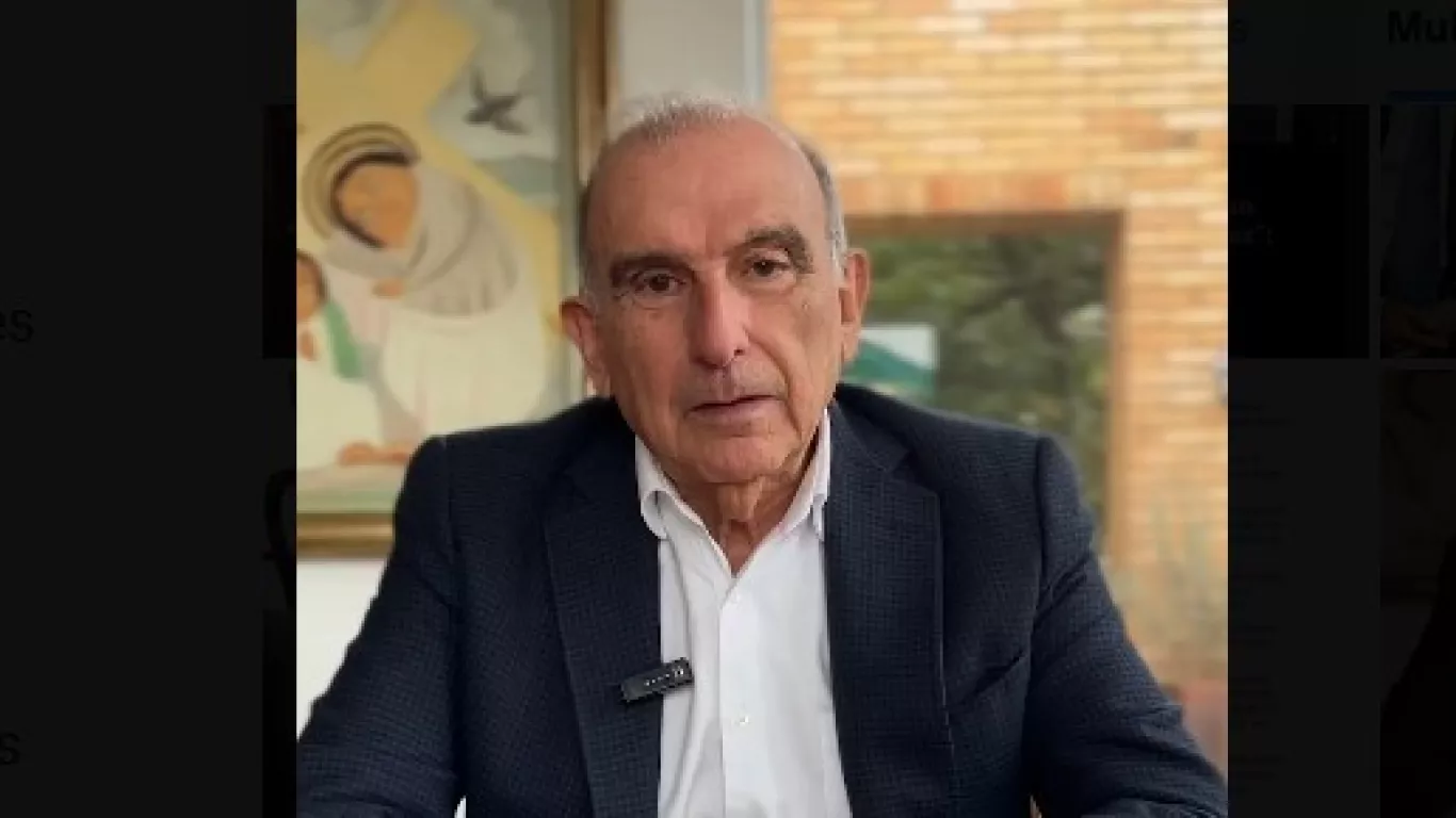 Humberto de la Calle captura de pantalla