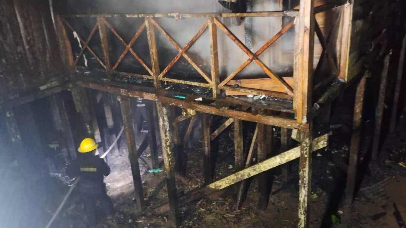 incendio on vacation amazonas