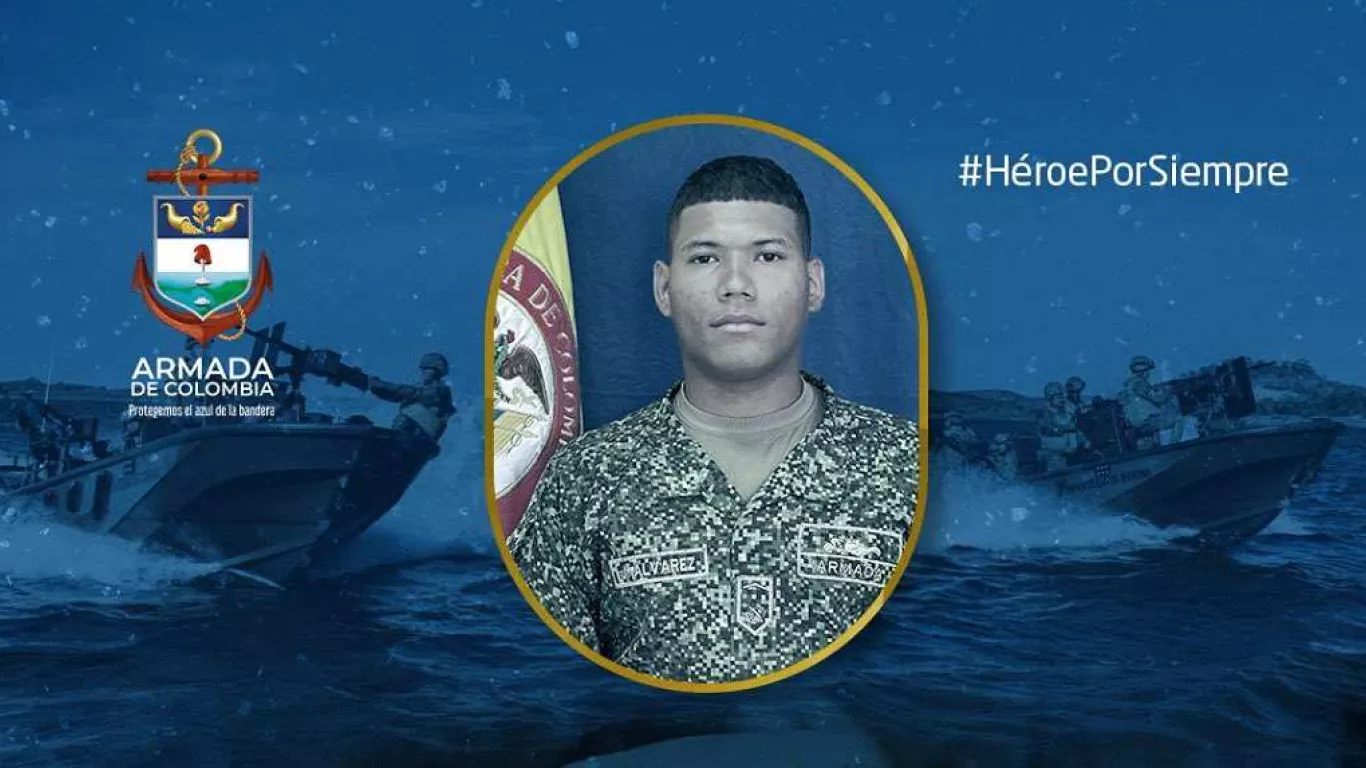 Infante de marina José Daniel Álvarez López