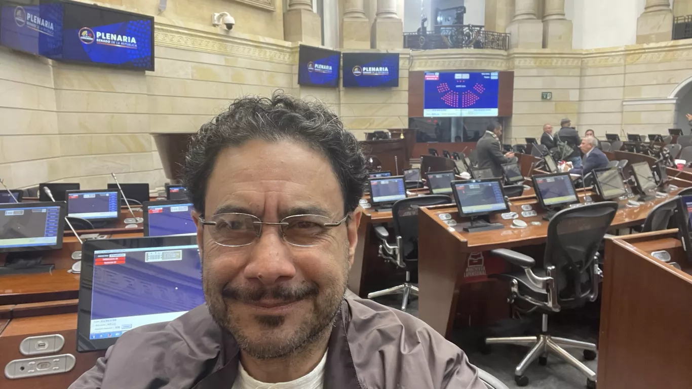 Iván Cepeda aspiración presidencial