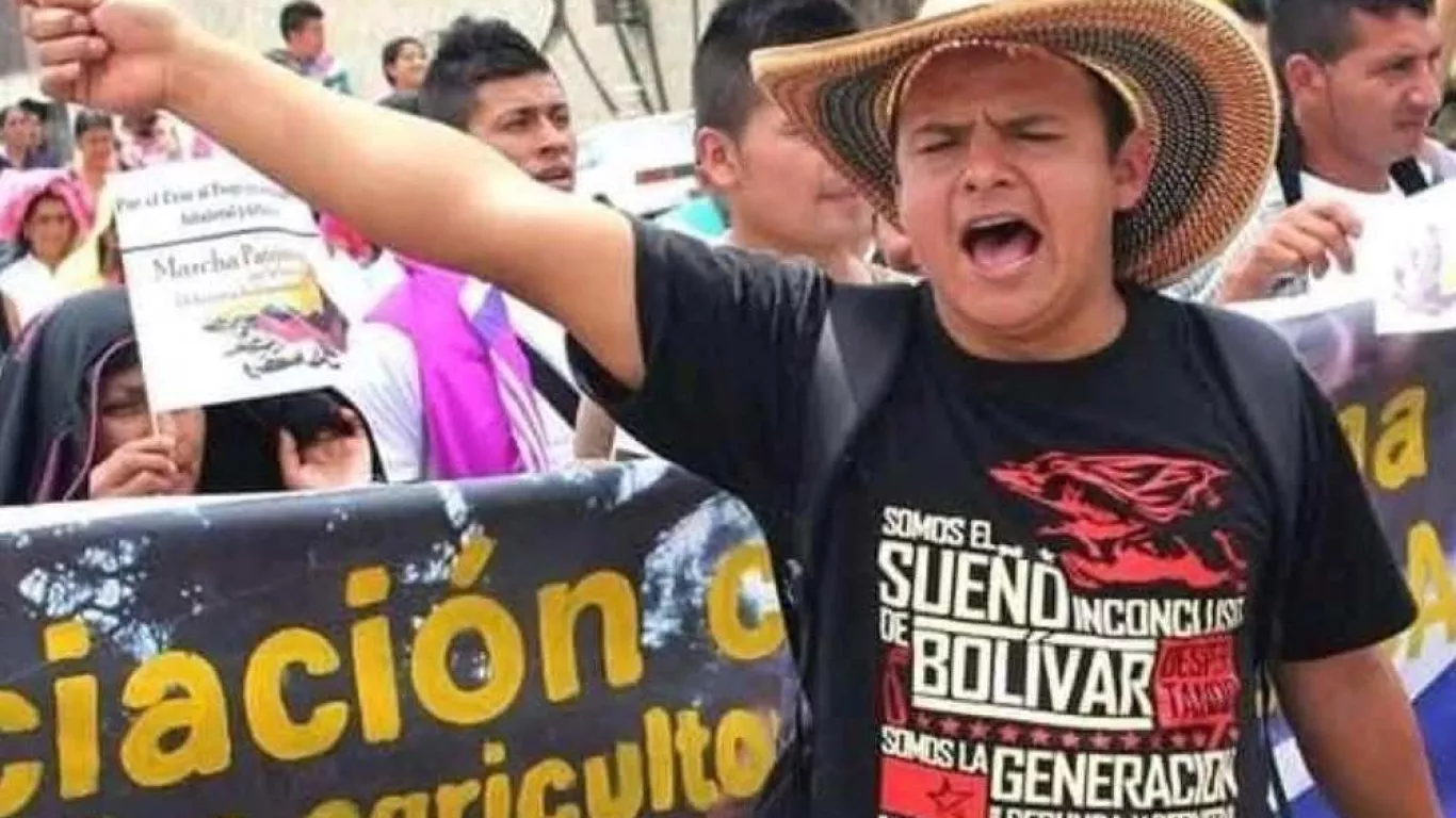 José Erlery Velasco, líder social en el Cauca