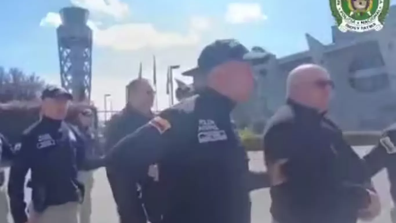 siete narcotraficantes extraditados