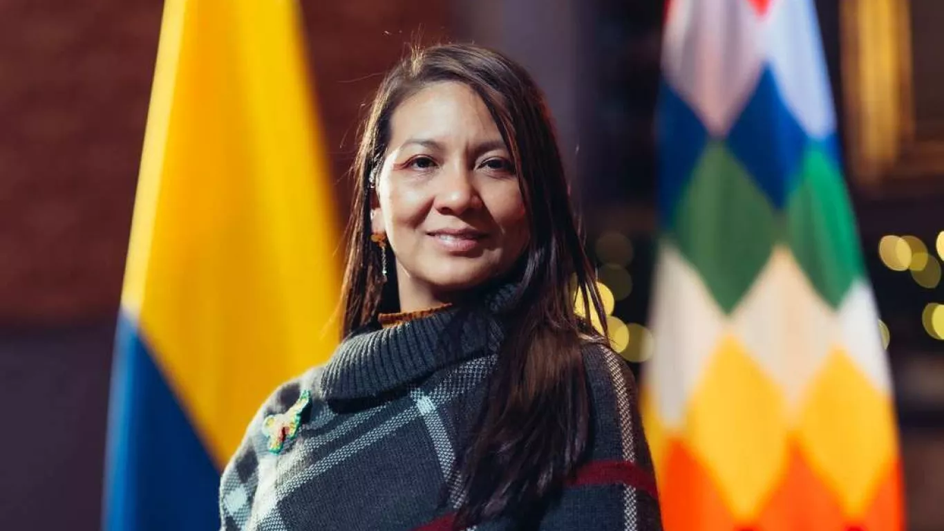 Lena Yanina Estrada, ex ministra de Ambiente y Desarrollo Sostenible