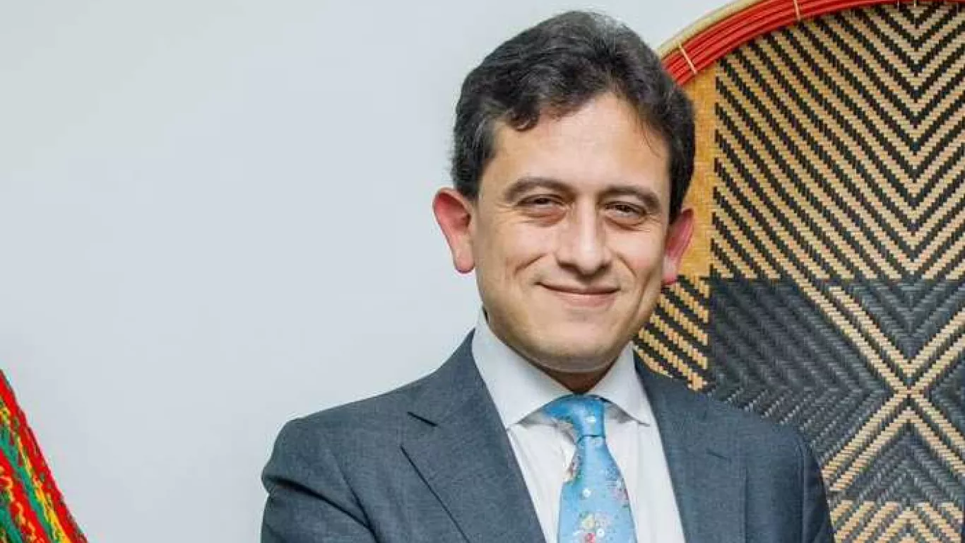 Luis Carlos Reyes, ex director de la Dian