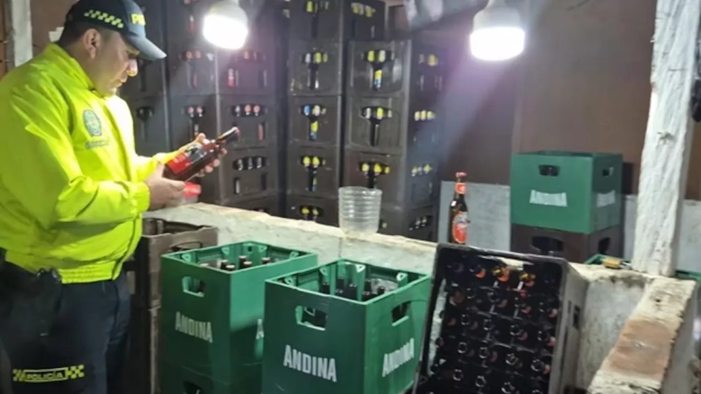 Golpe a la ilegalidad en Medellín