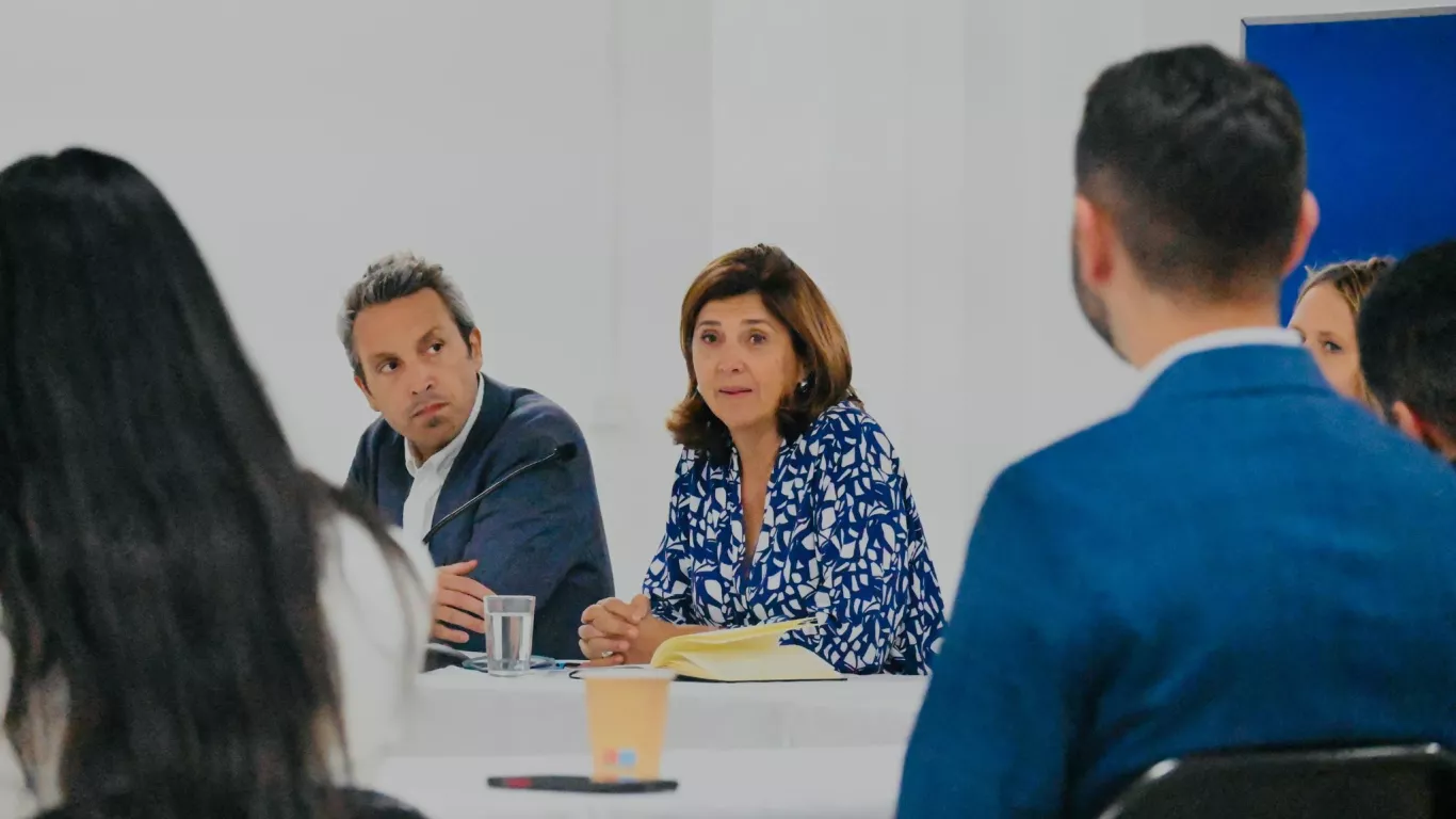 Maria Angela Holguin, excanciller de Colombia