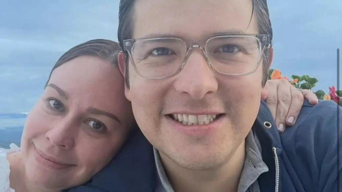  María Claudia Tarazona y Miguel Uribe Turbay