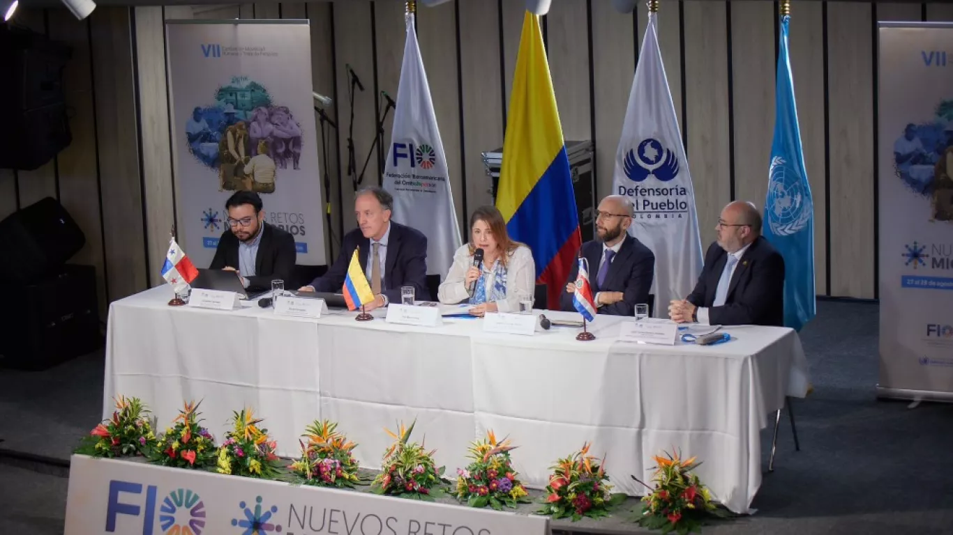 Informe migración defensorías