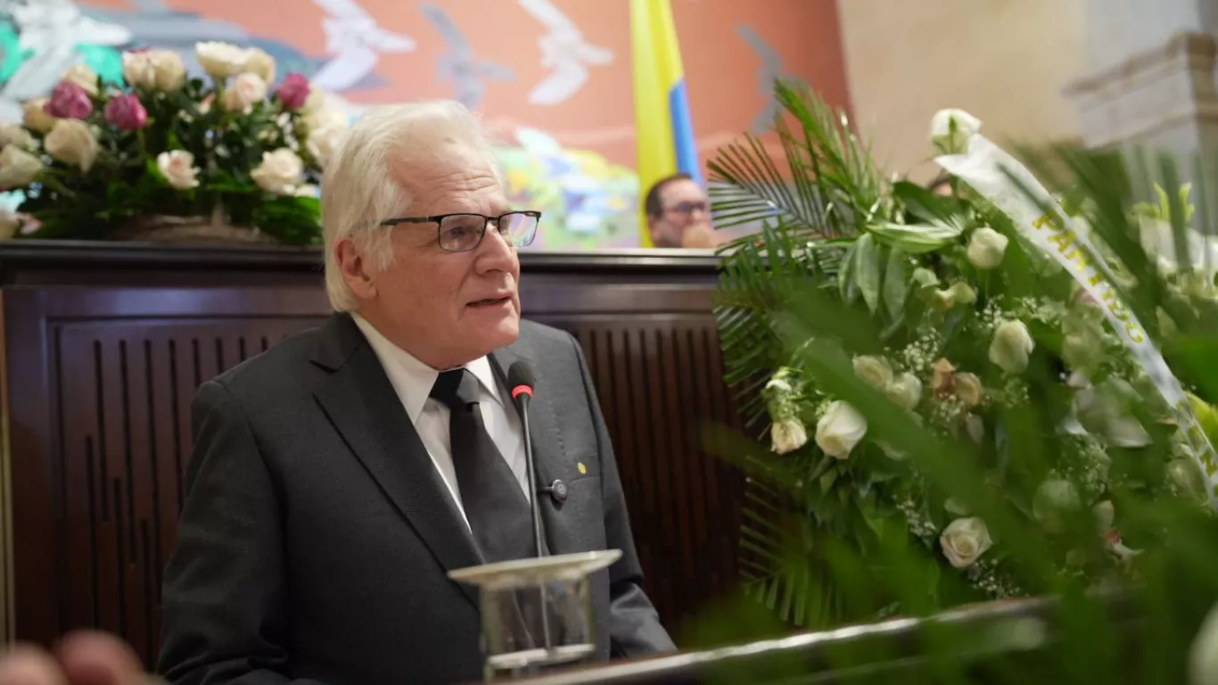 Miguel Uribe Londoño, padre de Miguel Uribe Turbay