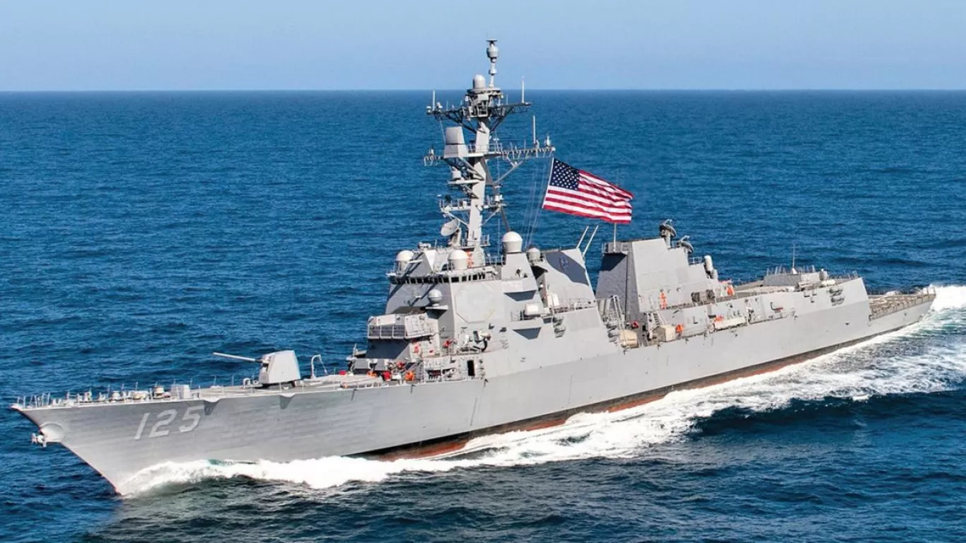 Destructor estadounidense 