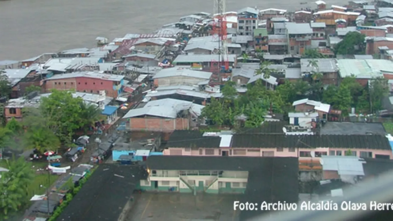 Olaya Herrera, Nariño. 