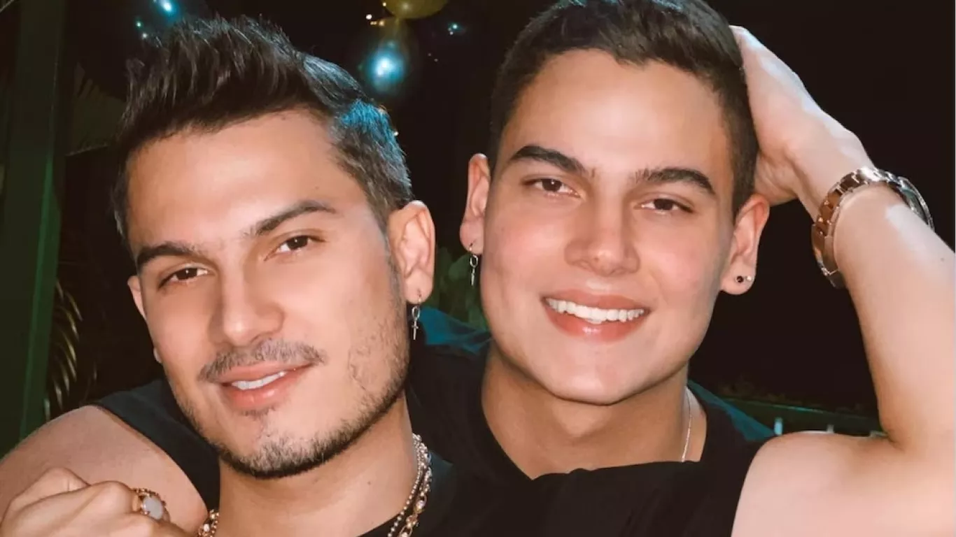 Miguel Bueno y su hermano Pipe Bueno 