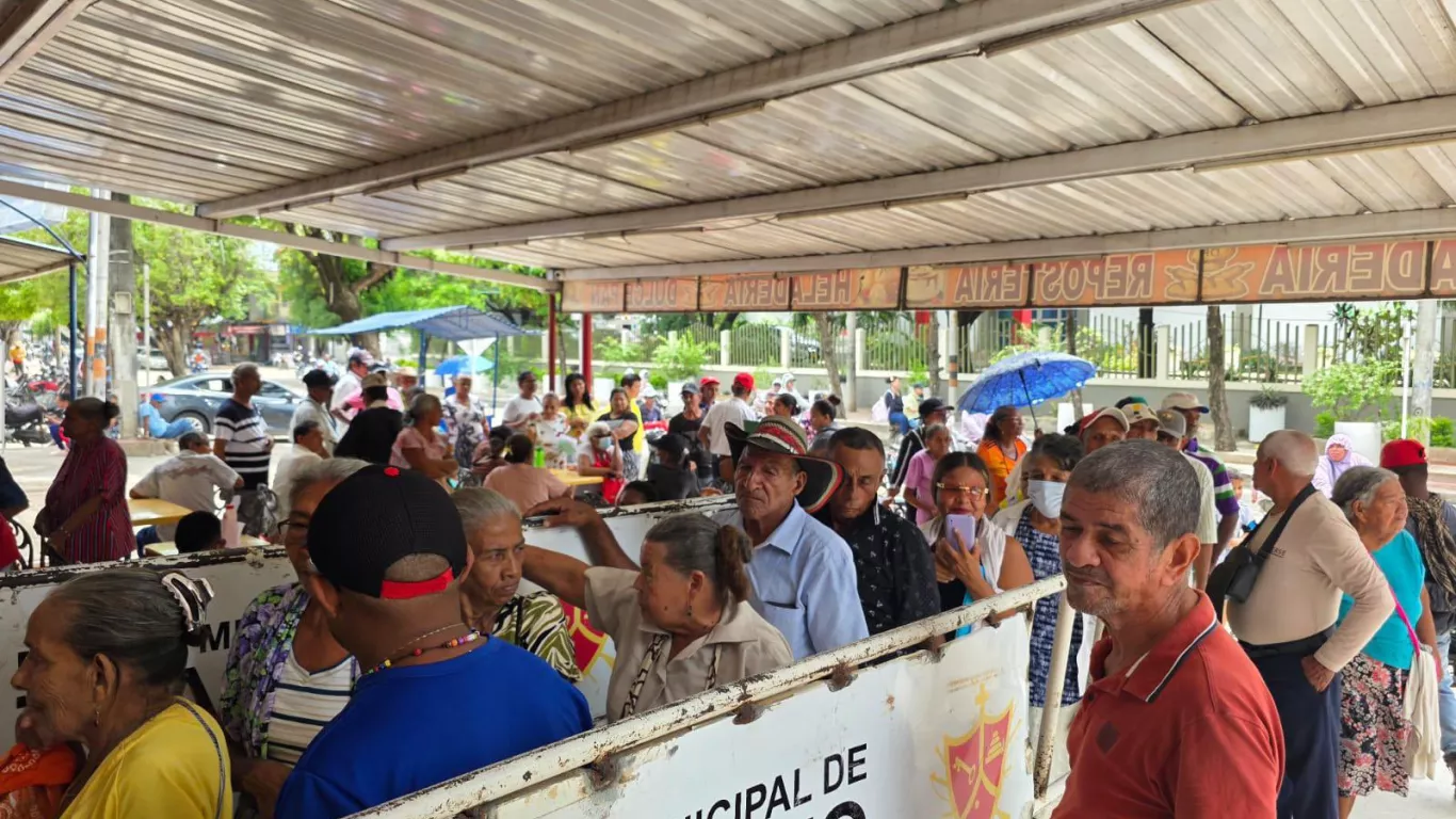 Pobladores Magangué al sur de Bolívar