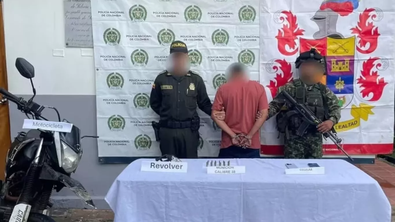 Capturan a alias Alonso