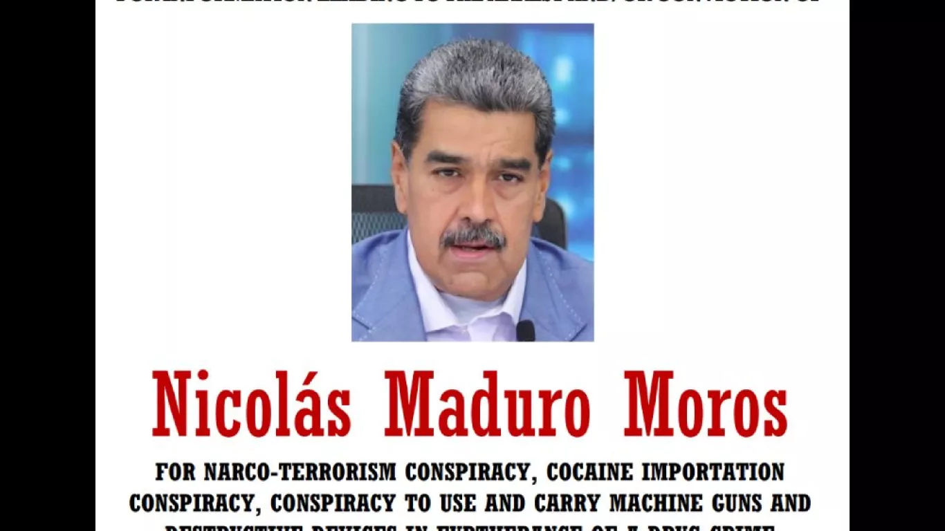 Recompensa Maduro