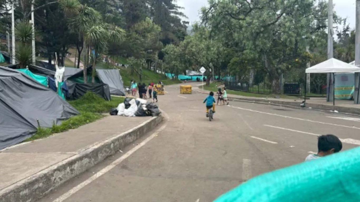 menores embera bajo efectos del alcohol