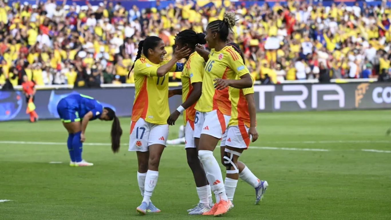 Selección Colombia femenina agosto 25