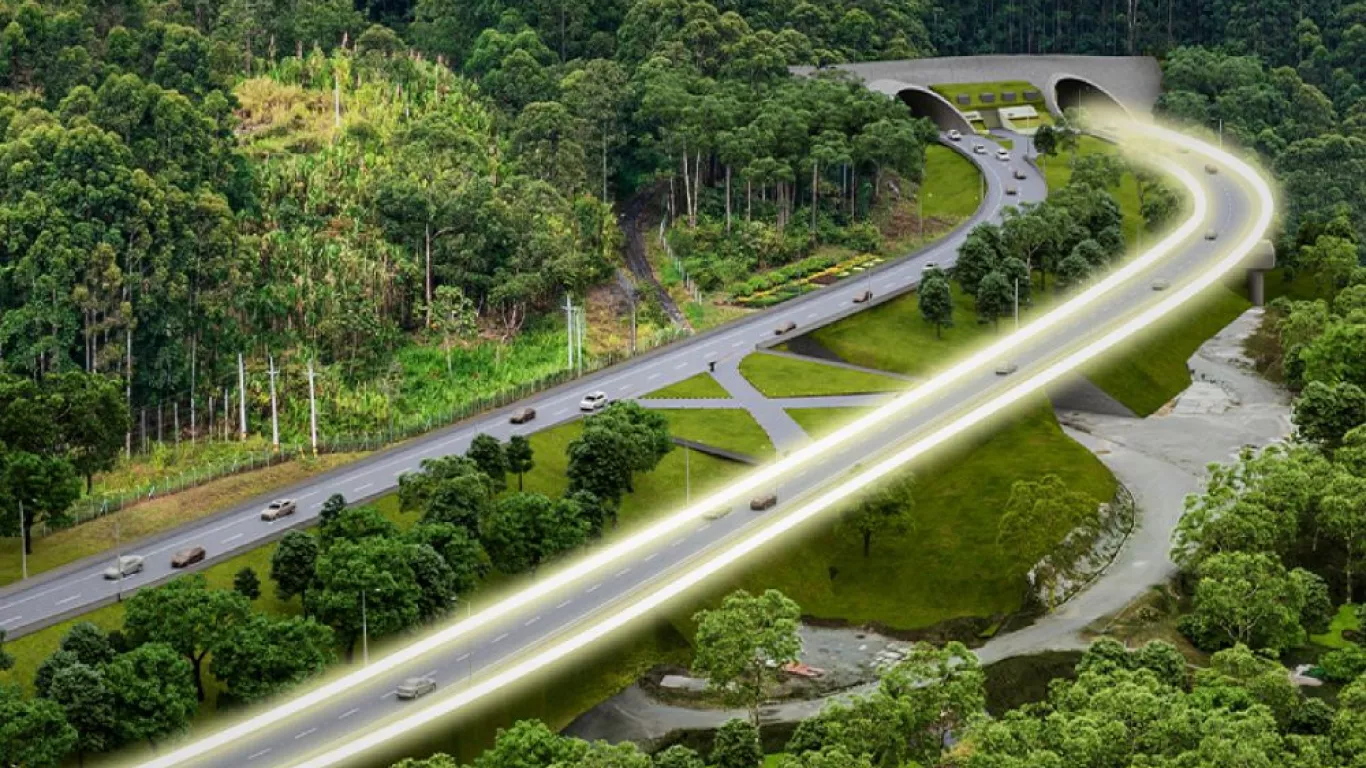 Túnel de Oriente II