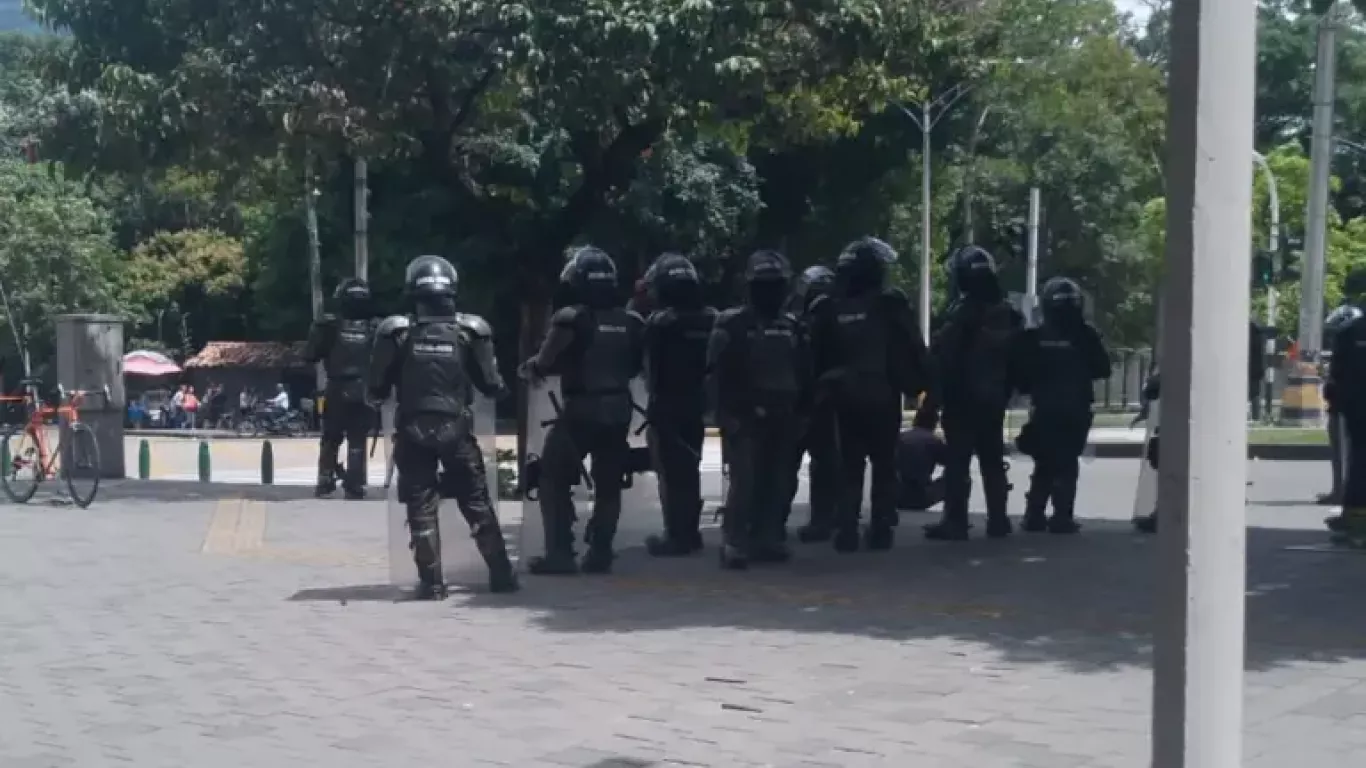 Protestas Universidad de Antioquia