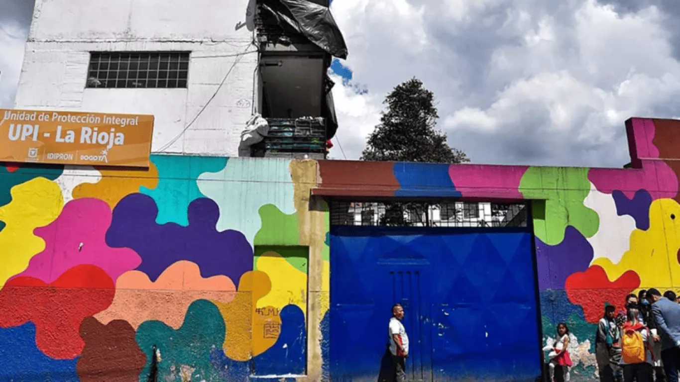 UPI La Rioja en el centro de Bogotá