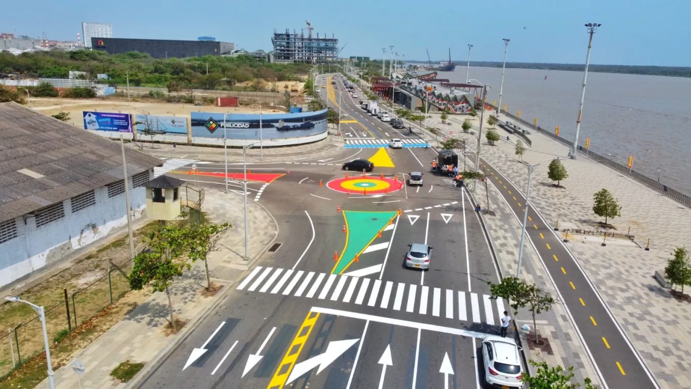 Vías de Barranquilla