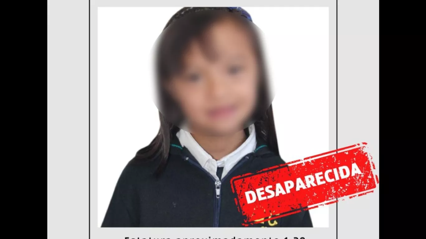 Valeria desaparecida