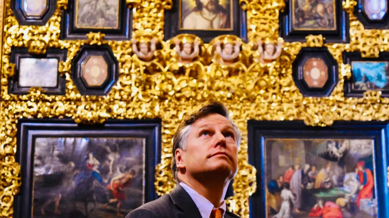  Christopher Landau en Bogotá