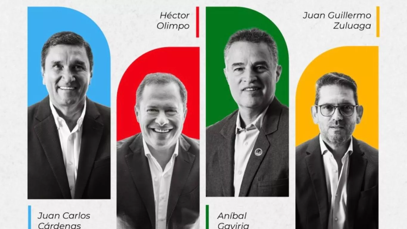 Cuatro exgobernadores más se lanzan a la presidencia de Colombia