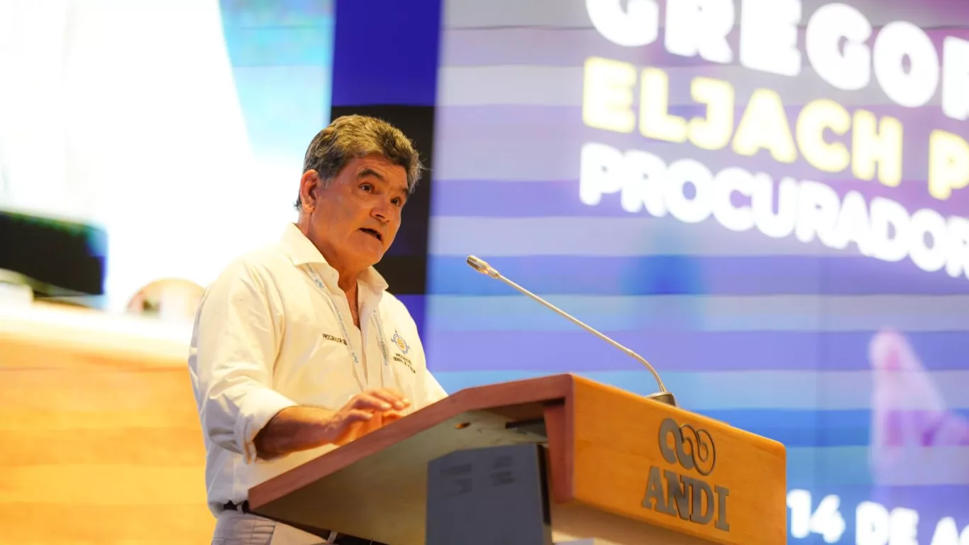 Procurador General de la Nación, Gregorio Eljach Pacheco